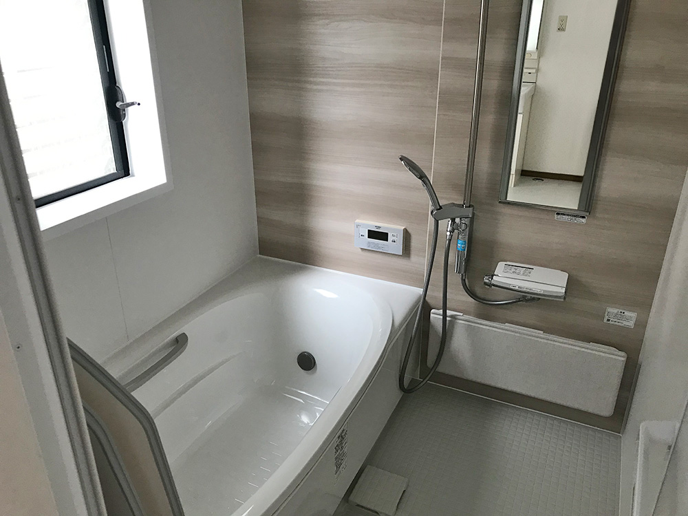 D様邸　浴室リフォーム工事　写真