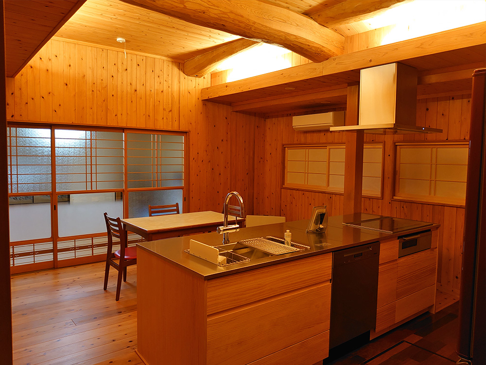 M様邸　古民家リノベーション工事　写真